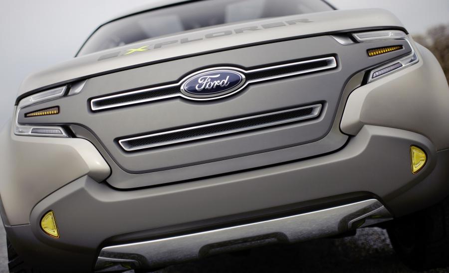  Ford Explorer America Concept 2008 года  (фото 50 из 65)